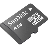 SanDisk SDSDQM-004G-B35SA 4 GB microSD High Capacity (microSDHC) - 1 Card SDSDQM-004G-B35SA