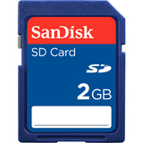 SanDisk SDSDB-002G-B35S2 2 GB Secure Digital (SD) Card - 1 Card/2 Pack SDSDB-002G-B35S2