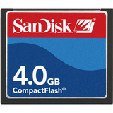 SanDisk Ultra SDCFH-004G-U46S 4 GB CompactFlash (CF) Card - 1 Card SDCFH-004G-U46S