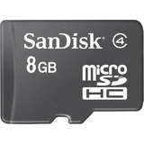 SanDisk SDSDQM-008G-B35SA 8 GB microSD High Capacity (microSDHC) - 1 Card SDSDQM-008G-B35SA