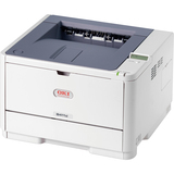 OKIDATA Oki B411D LED Printer - Monochrome - 2400 x 600dpi Print - Plain Paper Print - Desktop