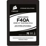 Corsair Force Series 40GB 2.5IN SATA2 25nm Solid State Disk Flash Drive SSD Sandforce *3 Year Wrty*