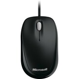 MICROSOFT CORPORATION Microsoft 500 Mouse - Optical - Wired - Black