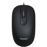 MICROSOFT CORPORATION Microsoft 200 Mouse - Optical - Wired - Black