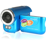 Hip Street Digital Camcorder - 1.5" LCD - DV - Blue CM-ME-MP136-BL