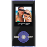 Hip Street HS-T29 2 GB Blue Flash Portable Media Player HS-T29-2GBBL