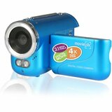 Hip Street MoviePix MP-136 Digital Camcorder - 1.5" LCD - SD - Red CM-ME-MP136-MX