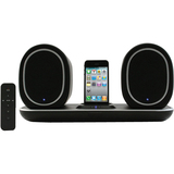 Hip Street 2.0 Speaker System - Wireless Speaker(s) - Black HS-IPWSP850