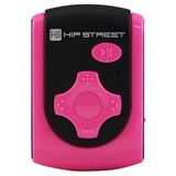 Hip Street 4 GB Flash MP3 Player - Pink HS-601-4GBPN