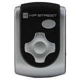 Hip Street 4 GB Flash MP3 Player - Silver HS-601-4GBSL