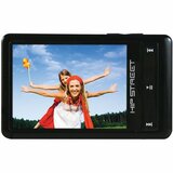 Hip Street HS-57 4 GB Black Flash Portable Media Player HS-57-4GBBK