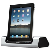 iHome iD9SVC Speaker System - Silver - ID9SVC