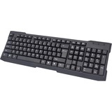 MANHATTAN PRODUCTS Manhattan 175708 Keyboard - Wired - Black