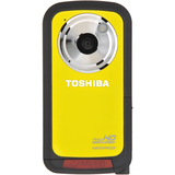 Toshiba Camileo BW10 Digital Camcorder - 2" LCD - CMOS - Yellow - PA3897U1CAY