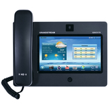 Grandstream GXV3175 IP Phone - Wireless - Desktop, Wall Mountable - Bl - GXV3175