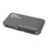 SIIG USB 3.0 Flash Card Reader/Writer JU-MR0712-S1