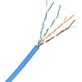 COMPREHENSIVE Comprehensive Cat 5e 350 MHZ Stranded Blue Bulk Cable 1000ft