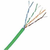 COMPREHENSIVE Comprehensive Cat 5e 350MHz Solid Green Bulk Cable 1000ft