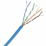 COMPREHENSIVE Comprehensive Cat 6 550 MHz UTP Stranded Blue Bulk Cable 1000ft