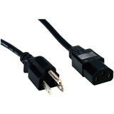 COMPREHENSIVE Comprehensive Standard PC Power Cord, Black, 15ft