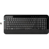 HEWLETT-PACKARD HP A0B42AA Keyboard - Wireless - Black, Silver