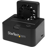 STARTECH.COM StarTech.com SuperSpeed USB 3.0 eSATA Hard Drive Docking Station with Cooling Fan