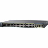 CISCO SYSTEMS Cisco Catalyst WS-C2960-48PST-L Ethernet Switch - Refurbished