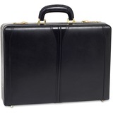 MCKLEIN McKleinUSA Turner 80485 Carrying Case (Attache) for File Folder, Business Card, Cellular Phone, Pen, Calculator - Black