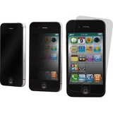 3M 3M Privacy Screen Protector-Apple iPhone 4 (Vert) Black