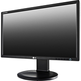 LG E1911T 18.5IN Widescreen LED Backlit LCD Monitor 1366X768 5ms 5M:1 DVI VGA VESA Mount Black