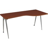 BALT Balt iFlex Large Desk - Right - Cherry