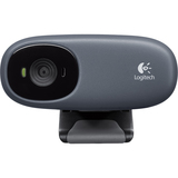 Logitech C110 Webcam - Black - USB 2.0 - 960000748