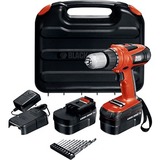 STANLEY BLACK & DECKER Black & Decker 18V High Performance Drill with 10 Accessories