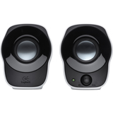 Logitech Z120 2.0 Speaker System - White, Black - 980000524
