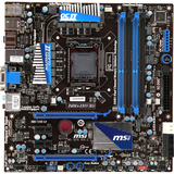 MSI Z68MA-ED55 (B3) Desktop Motherboard - Intel - Socket H2 LGA-1155 - Z68MAED55B3