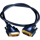 Crestron CBL-DVI-20 DVI Video Cable for Monitor, TV, Video Device - 20 - CBLDVI20