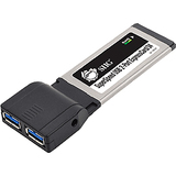 SIIG 2-port ExpressCard USB Adapter JU-EC0311-S1