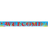 Trend Quotable Expressions Frog-tastic! Theme Welcome Banner TEPT25049