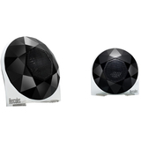Hercules 4769230 2.0 Speaker System - Black Lacquered