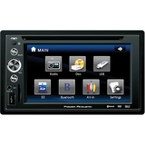 Power Acoustik PTID-6250B Car DVD Player - 6.2" Touchscreen LCD Displa - PTID6250B