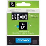 DYMO CORPORATION Dymo White on Black D1 Label Tape
