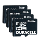 DU-2IN1-32G-R - Duracell DU-2IN1-32G-R 32 GB microSD High Capacity (microSDHC) - 1 Card