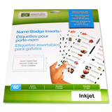 Imprint Plus Mighty Badge Insert Sheet IPP1283