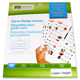 Imprint Plus 3218 Name Badge Insert IPP3218