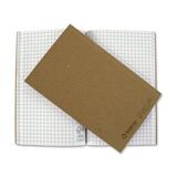 ReBinder ReWrite Recycled Quadrille Book REBRWRTG5X8EA