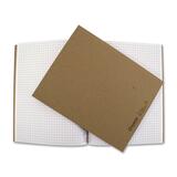 ReBinder ReWrite Recycled Quadrille Book REBRWRTG8X10EA