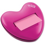 Post-it Heart Pop-up Note Dispenser MMMHD330
