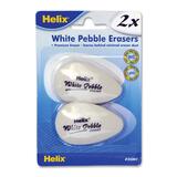 Helix Premium Pebble Eraser HLX25001