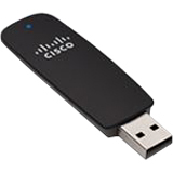 Linksys Dual Band Wireless N600 USB Adapter - AE2500NP