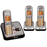 AT&T EL52300 Standard Phone - DECT - Black, Silver - EL52300